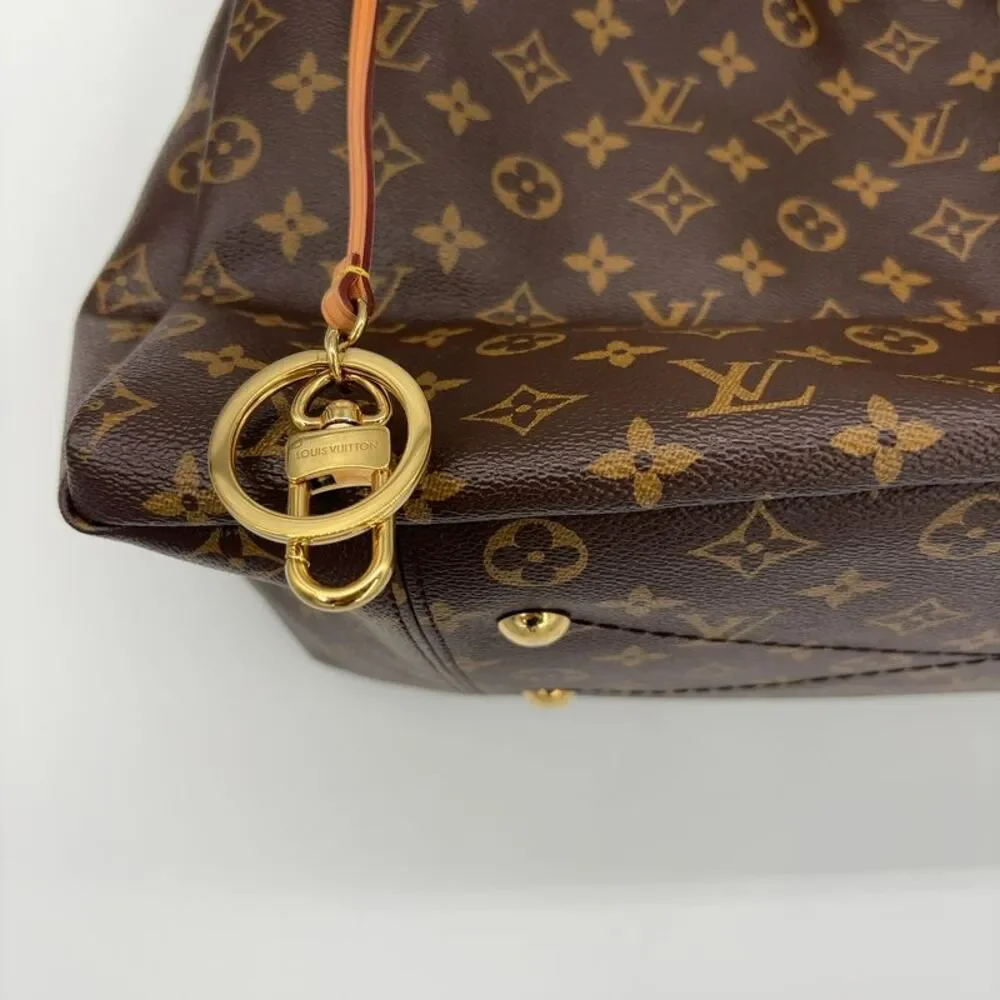 Louis Vuitton Two Toned Brown Bag